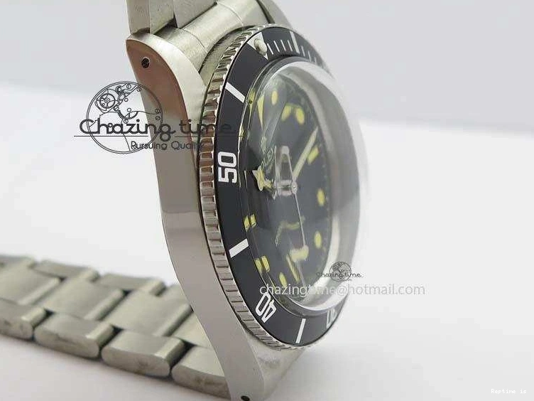 1223 Vintage 1680 Submariner No Date SS Black Dial On SS Bracelet A Timeless 3853